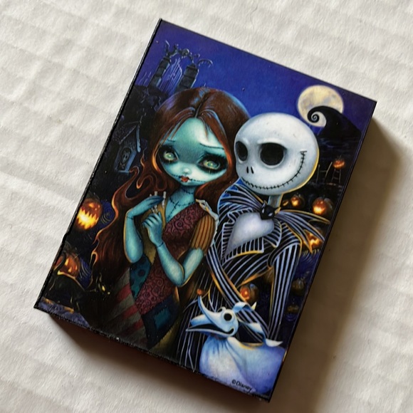 Disney "Jack and Sally" Magnet Jasmine Becket-Griffith - Picture 3 of 4